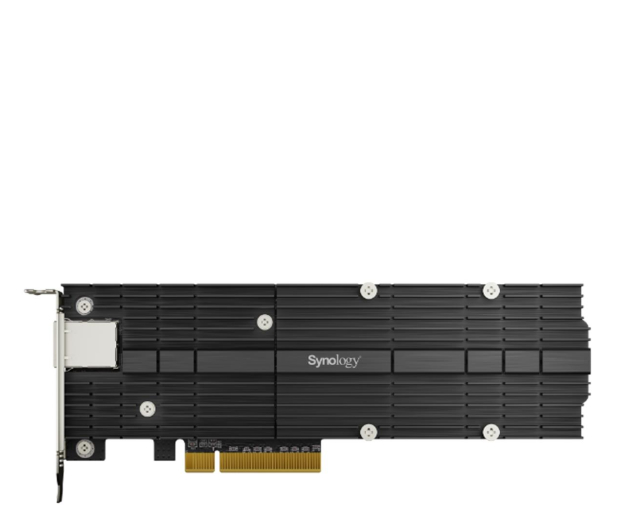 SYNOLOGY E10M20-T1 Combo Card M2 SSD / 10GbE PCIe 3.0 x8 NVMe - 671315 - zdjęcie